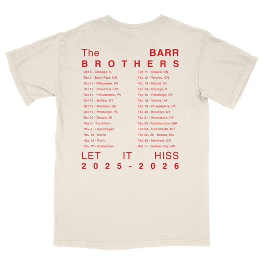 Grey Snake Tour Tee 2025-2026